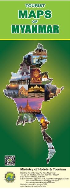 Myanmar Map