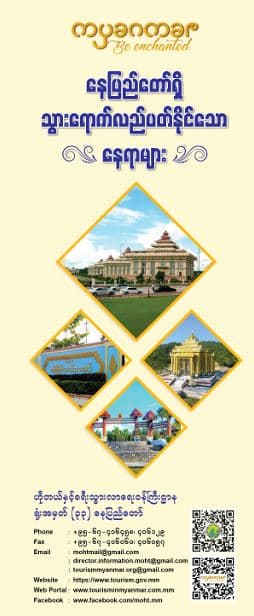 Nay Pyi Taw Map