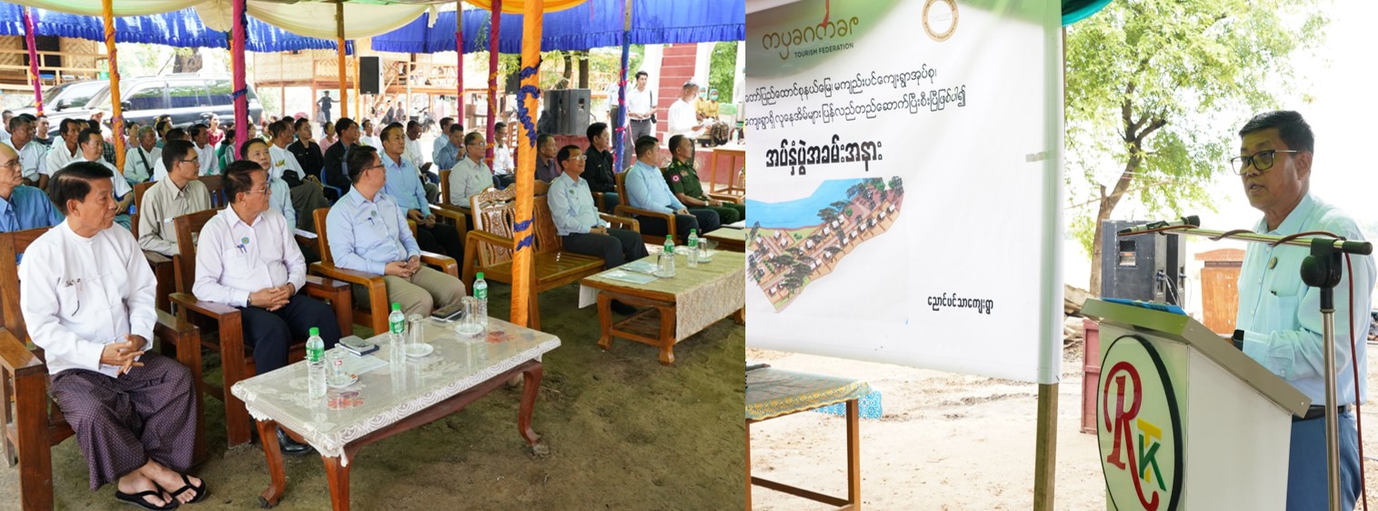 Homes for flood victims handed over