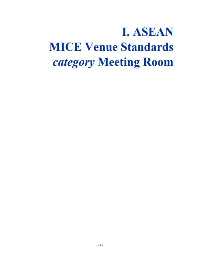 ASEAN-MICE-Venue-Standards-Meeting-Room