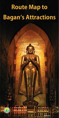 Bagan Map