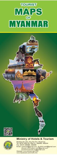 Myanmar Map